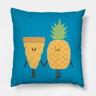 Pineapple Pizza Pillow