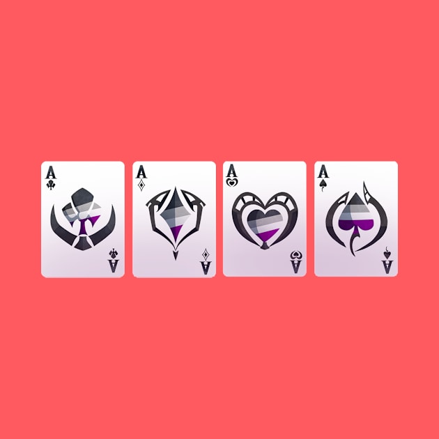 Ace Pride Hand of Cards by Phreephur