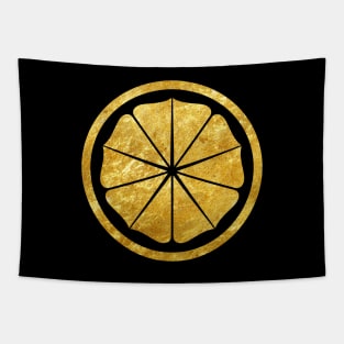 Seishinkai Karate Kamon in faux gold Tapestry