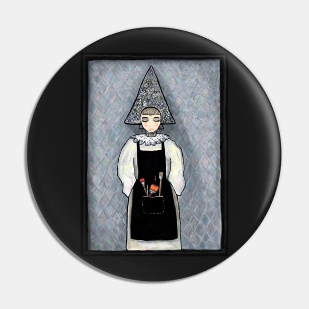 Artist Pin by Kuhtina