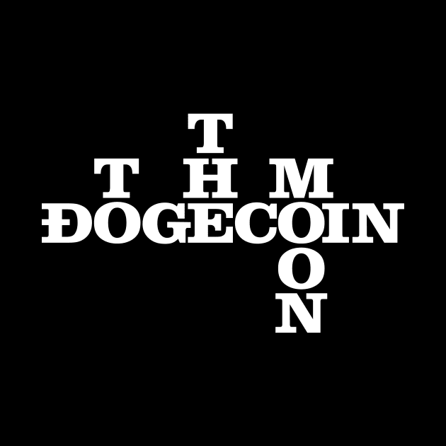 dogecoin to the moon funny crypto quote gift by star trek fanart and more