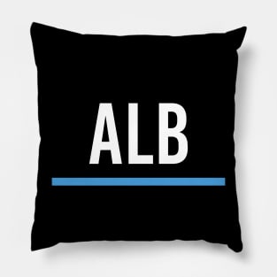 Alexander Albon Driver Tag Pillow