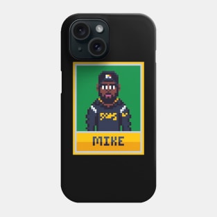 Mike 8bit Phone Case