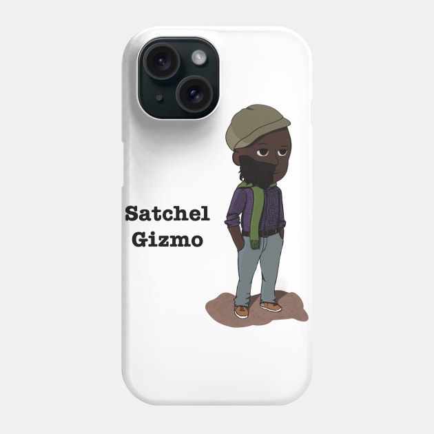 Satchel Gizmo Chibi Phone Case by CraftyNinja