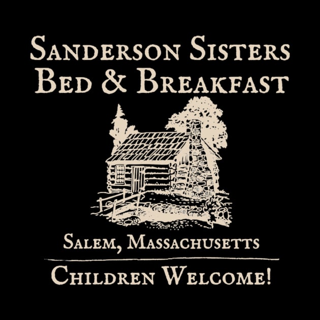 The Sanderson Sisters Bed and Breakfast by gallaugherus