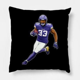 Dalvin Cook Carries The Balls Pillow