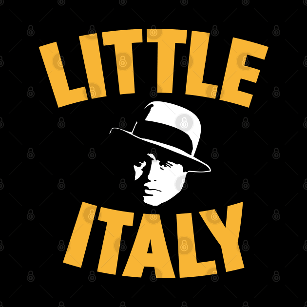 Little Italy Chicago Shirt  Celebrate the Heart of Italian Culture by Boogosh