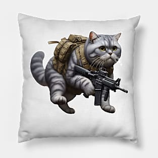 Tactical Cat Pillow