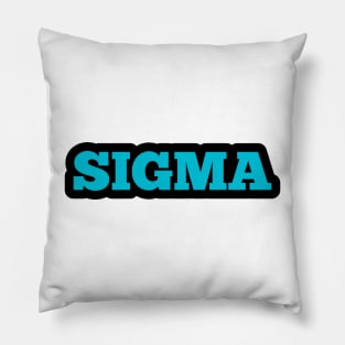 Sigma Pillow