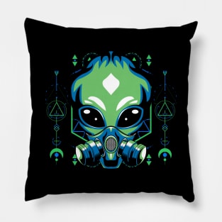 alien lover gift Pillow