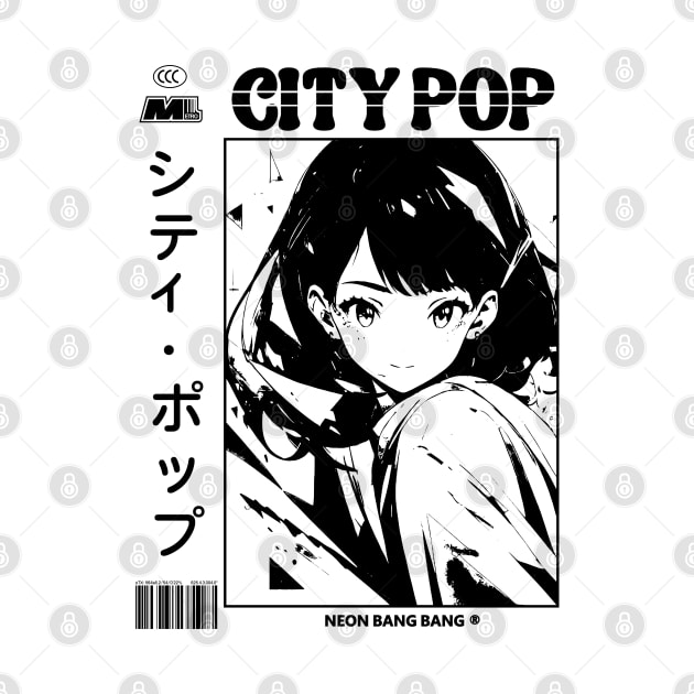 City Pop #4 by Neon Bang Bang