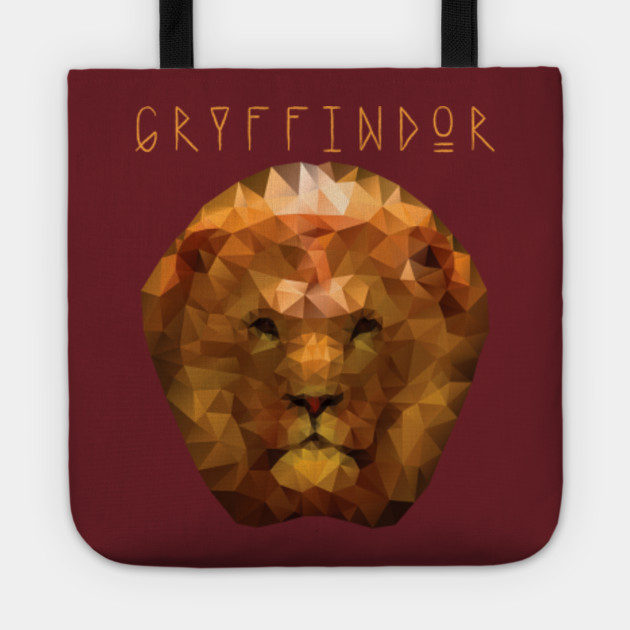 GRYFFINDOR - Geometric Lion