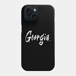 Name Girl Georgia Phone Case