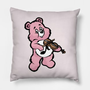 Fiddle Bear Pillow