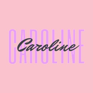 Caroline Name T-Shirt