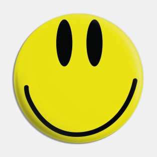 Smilie face Pin