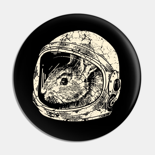 Rabbit Astronaut Pin by Mila46