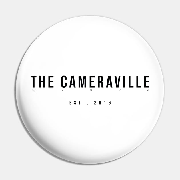 The Camaerville 01 Pin by TheCameraville