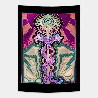 Kundalini Staff 09 Tapestry