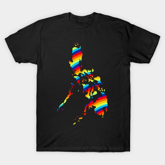 Philippines Map Shirt For Men, Women & Kids Philippines Map Shirt For Men, Women & Kids