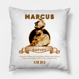 Marcus Mosiah Garvey Pillow