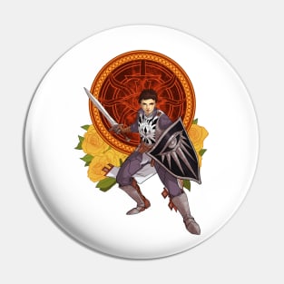 Decorative Heroes: The Seeker Pin