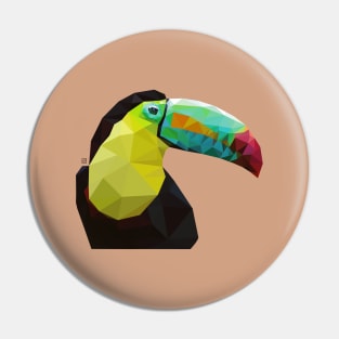 LP Toucan Pin