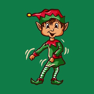 Anime Elf dancing the Flossing dance! T-Shirt