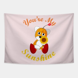 Tails Doll - You're my Sunshine Tapestry