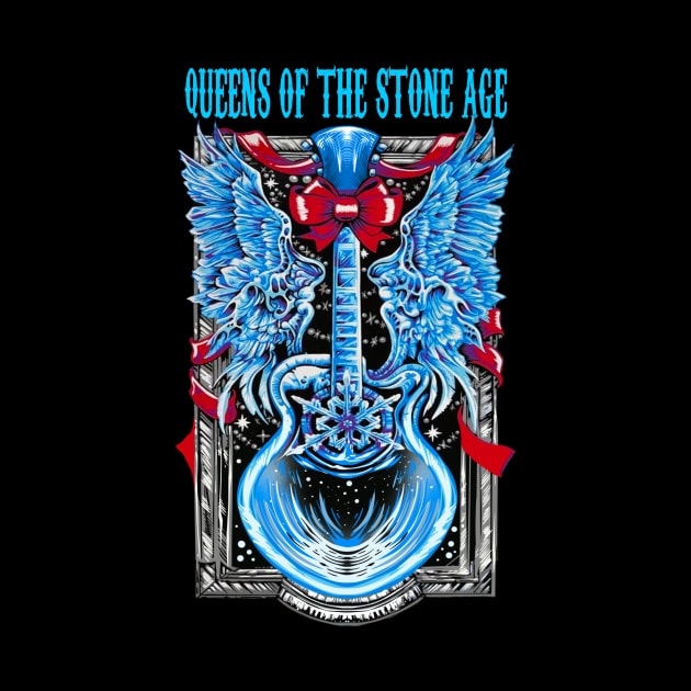QUEENS OF THE STONE BAND by Angelic Cyberpunk