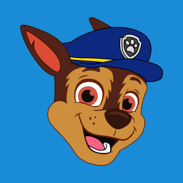 Happy Paw Patrol Chase by JamesCMarshall