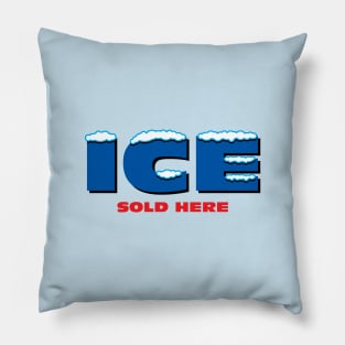 Ice Machine Pillow