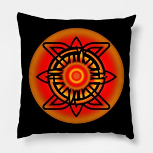 Celtic Autumn Equinox Pillow