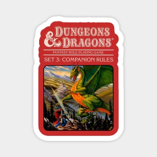 DUNGEONS DRAGONS Magnet