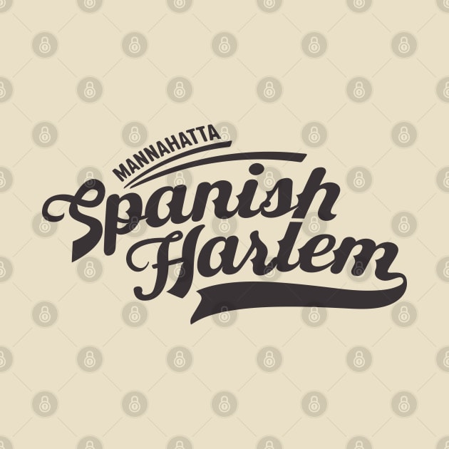 New York Spanish Harlem  - Spanish Harlem  - Spanish Harlem  Manhattan - El Barrio by Boogosh