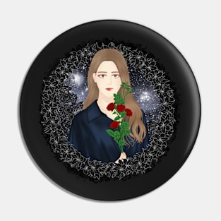 Flower Girl Pin