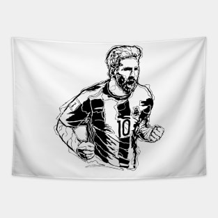 Messi: Field Legend Tapestry