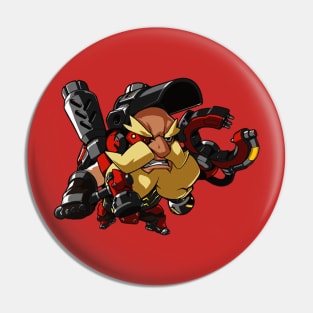 Torbjörn Cute Spray - Overwatch Pin