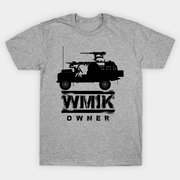 Land Rover with WMIK - Land Rover - T-Shirt