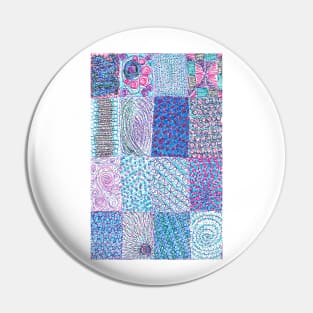 purple quilt Pin