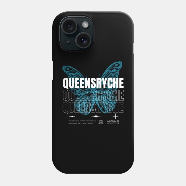 Queensryche // Butterfly Phone Case by Saint Maxima