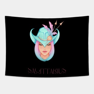 Saggitarius Zodiac Tapestry