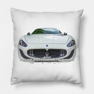 2017 Maserati GranTurismo Sport Hardtop Coupe Pillow