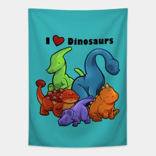 I ♥ Dinosaurs Tapestry