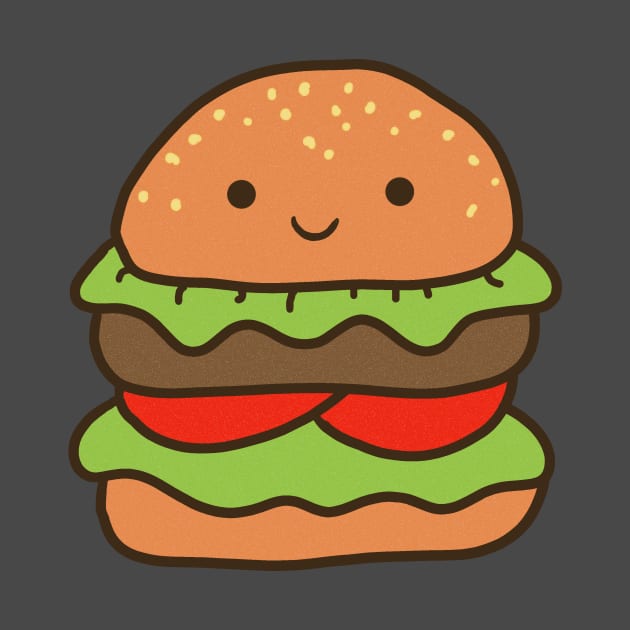 Happy Burger by bluecrown