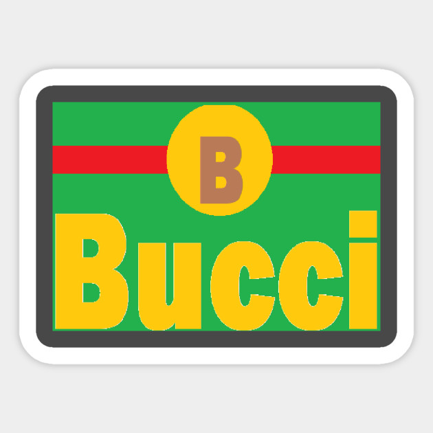 Gucci Shirt - Gucci - Sticker | TeePublic