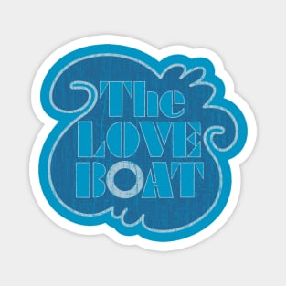 The Love Boat Magnet