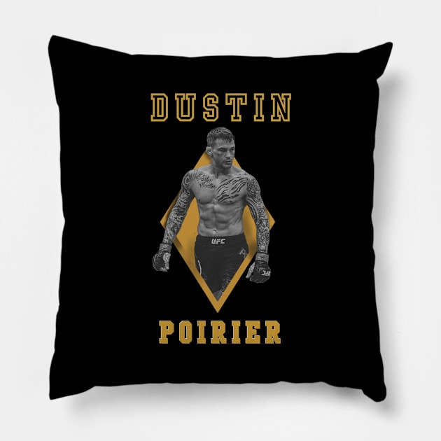 Dustin Piorier Pillow by D'Java ArtO