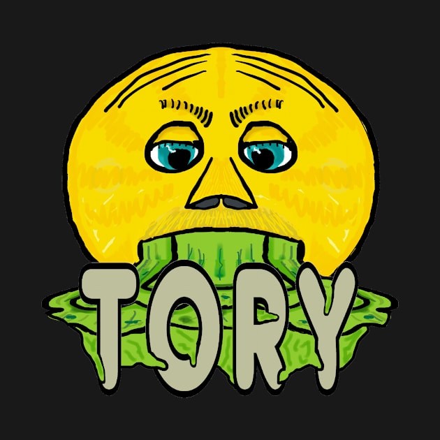 Anti Tory by Mark Ewbie