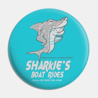 Sharkie's boat rides Pin